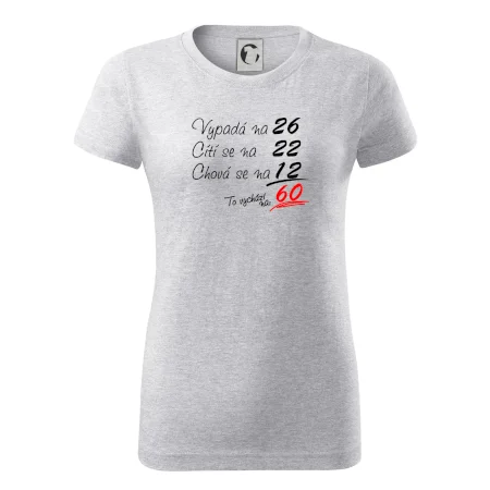 Vypadá, cítí se, chová se - 60 let