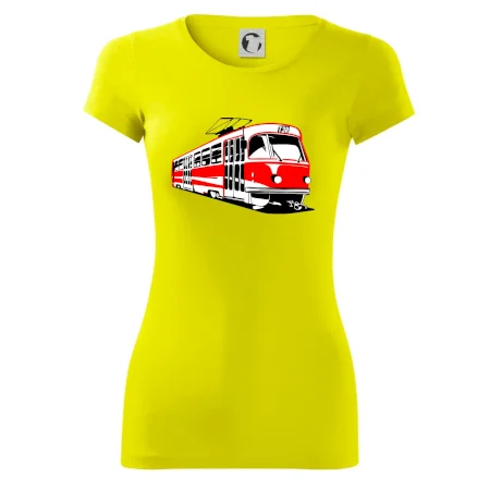 Tramvaj T3R barevná