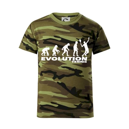 Evoluce tenis kluk