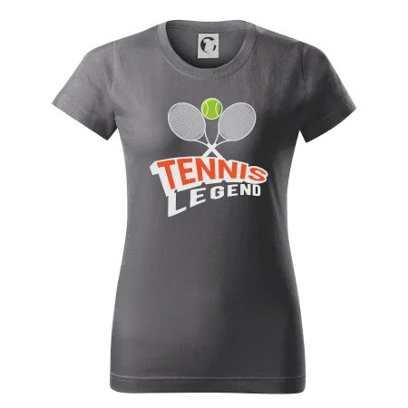 Tennis legend