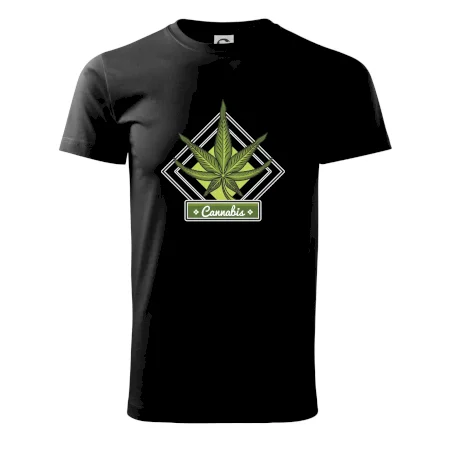 Cannabis list kosočtverec