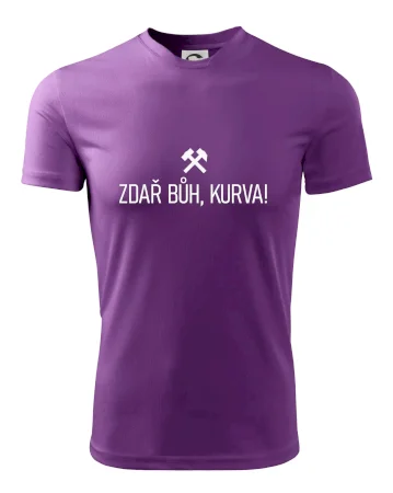 ZDAŘ BŮH, KURVA!﻿