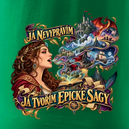 Vypravěčka epických ság