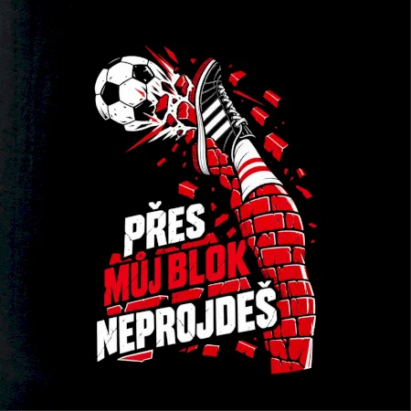 Nohejbalový neprostupný blok