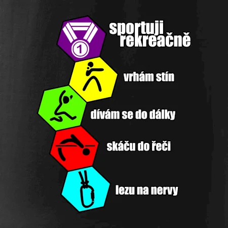 Sportuji rekreačně