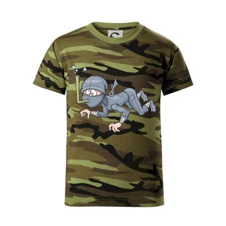 Potapěč bez vzduchu