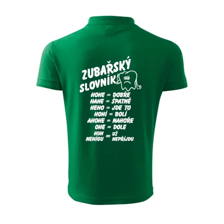 Zubařský slovník