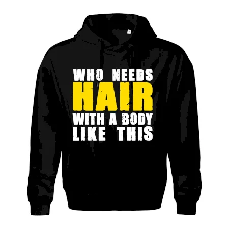 Who Needs Hair With A Body Like This