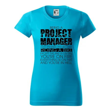 Being A Project Manager - bike