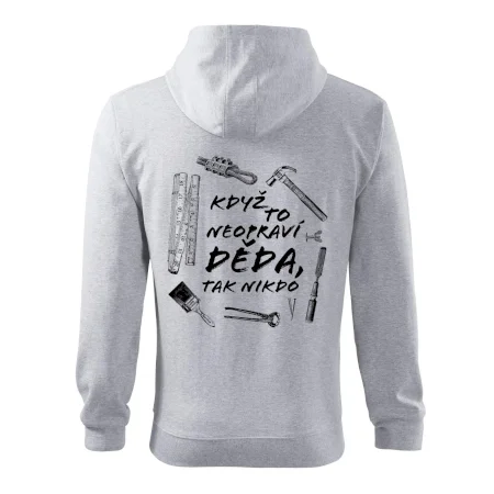 Když to neopraví děda, tak nikdo černobílé