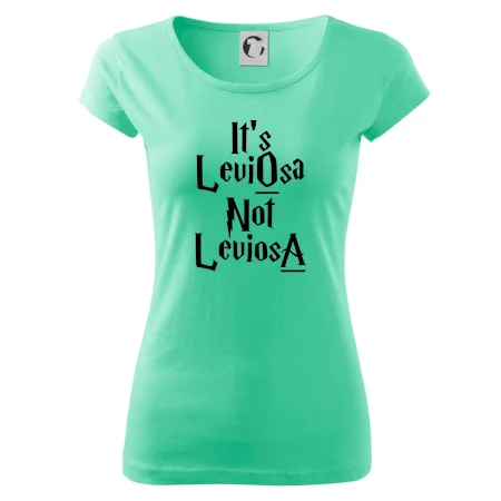 Leviosa not Levjosa