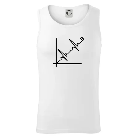 EKG graf bitcoin