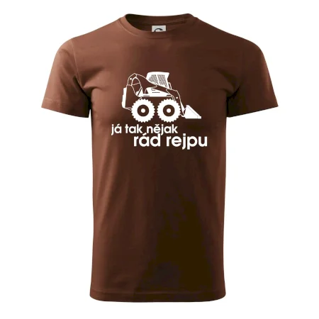 Já tak nějak rád rejpu - smykový nakladač