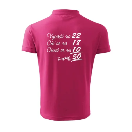 Vypadá, cítí se, chová se - 50 let