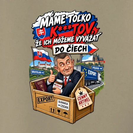 Máme toľko kktov, že ich môžeme vyvážať do Čiech