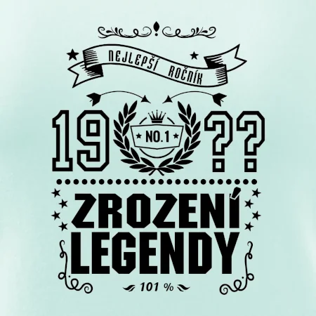Zrození legendy - pro všechny - vlastní letopočet