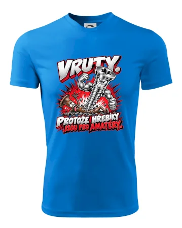 Vruty vítězí nad obyčejnými hřebíky