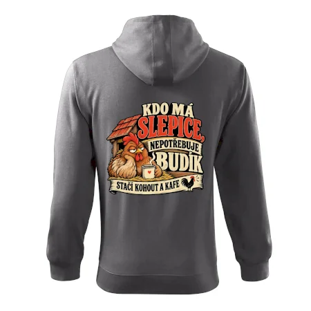 Kdo má slepice nepotřebuje budík