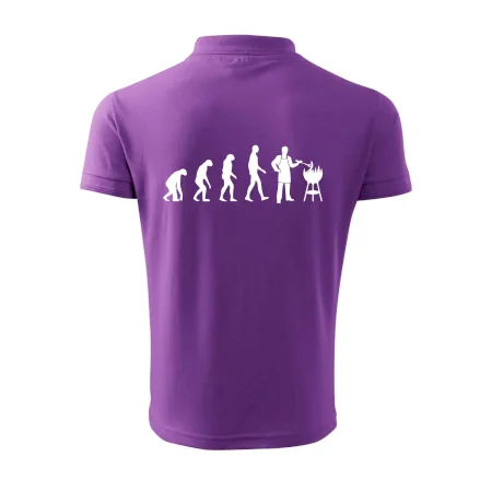 Evoluce Grilování