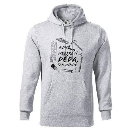 Když to neopraví děda, tak nikdo černobílé