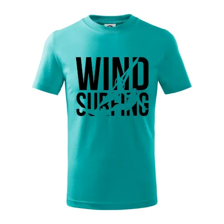 Windsurfing nápis