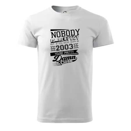 Nobody is perfect - 2003