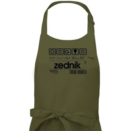 Čárový kód zedník
