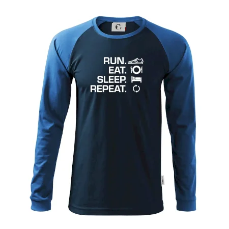Run eat sleep repeat