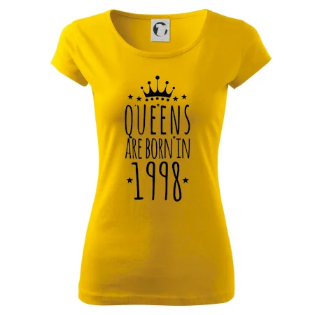 Queens are born in 1998