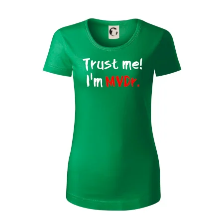 Trust me I´m  MVDr. / Věř mi jsem MVDr.