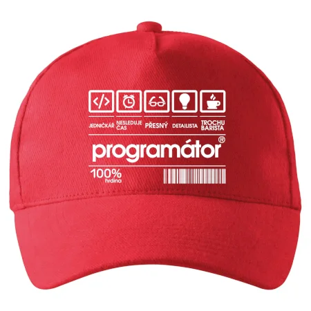 Čárový kód - programátor