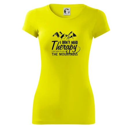 I dont need therapy - Mountains - Nepotřebuji terapii - Hory
