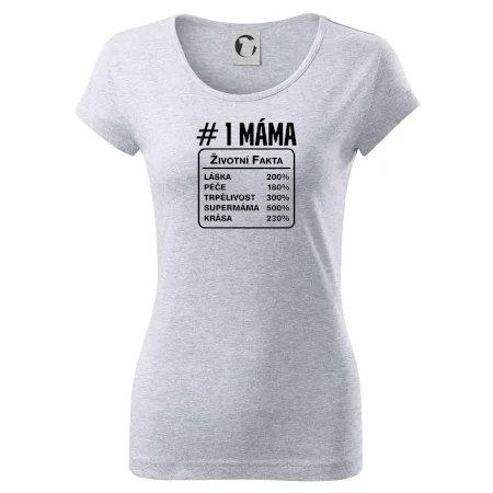 Životní fakta - máma