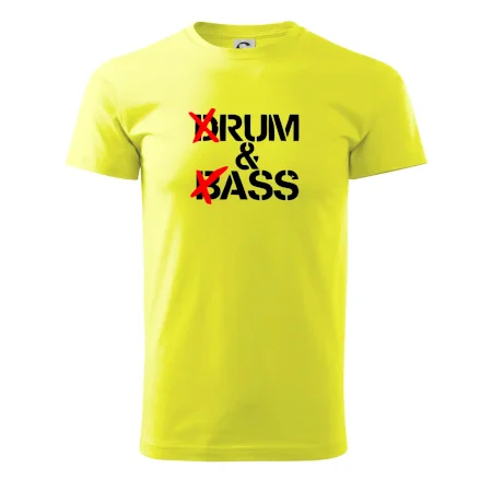 Drum & Bass (Rum & Ass)