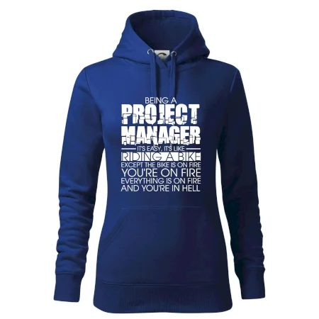 Being A Project Manager - bike