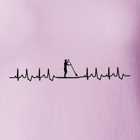 Paddle board EKG