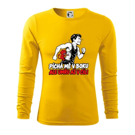 Běžec píchá mě v boku