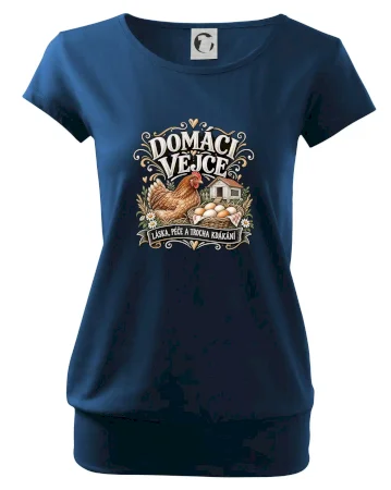 Domácí vejce z farmy