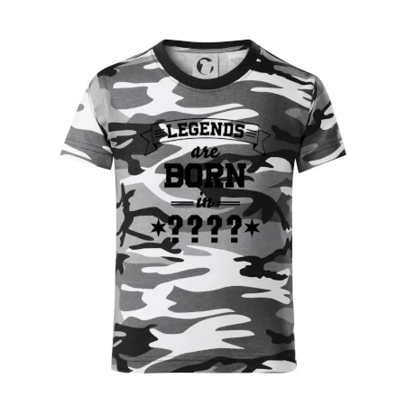 Legends are born in (tvůj měsíc narození)