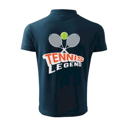 Tennis legend