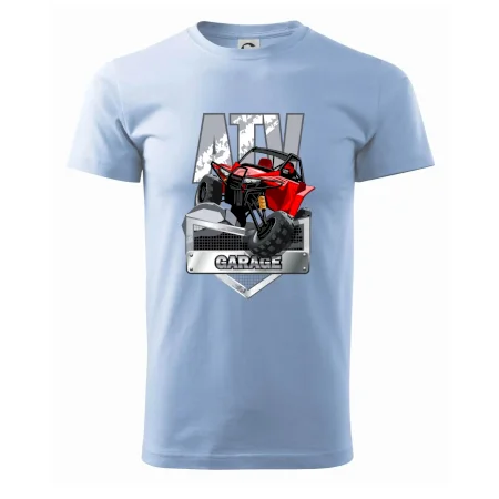 ATV garage