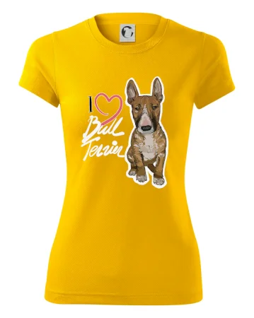 I love bull terrier
