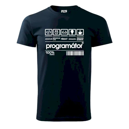 Čárový kód - programátor