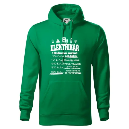 Elektrikář hodinová sazba