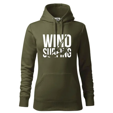 Windsurfing nápis