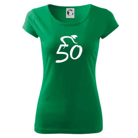 Cyklista slaví padesátku (50)