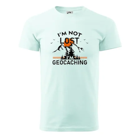Im not lost - geocaching