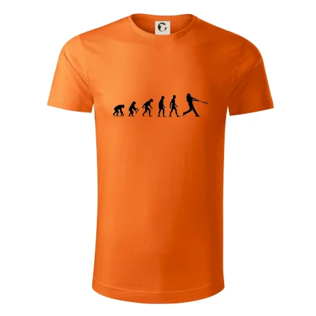 Evoluce baseball pálkař odpal