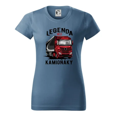 Legenda mezi kamioňáky