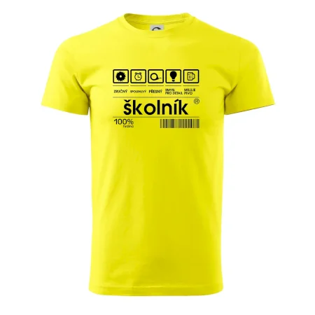 Čárový kód - Školník